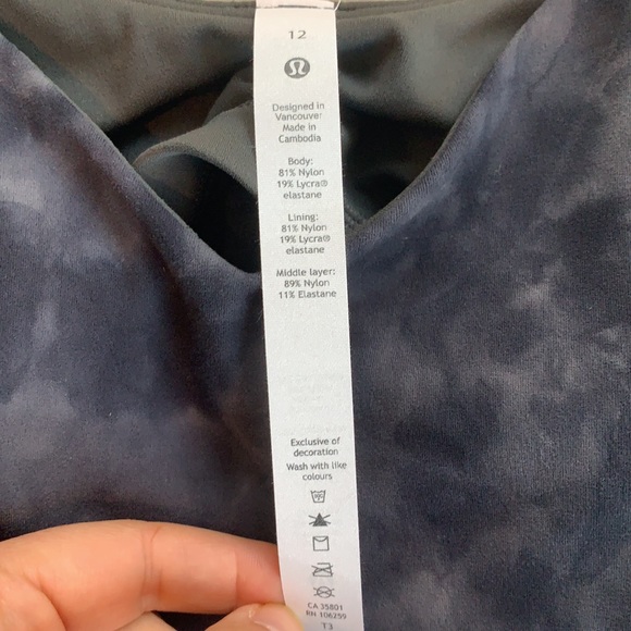 *NWT* Align Tank tie-dye - Picture 7 of 8